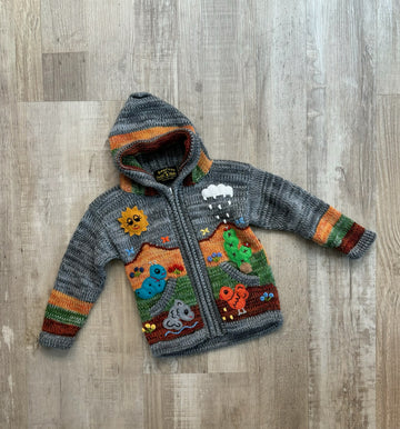 Peruvian Cardigan
