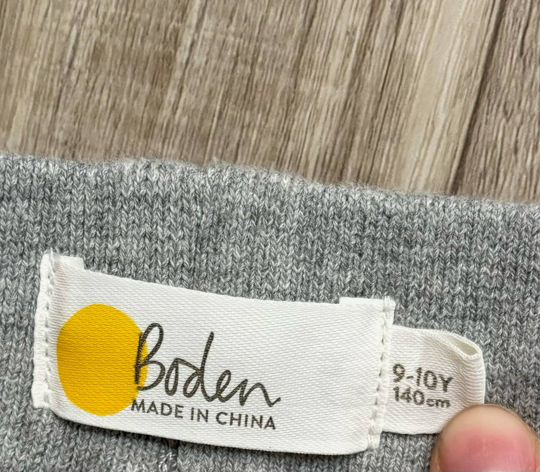 Mini Boden Grey Skirt