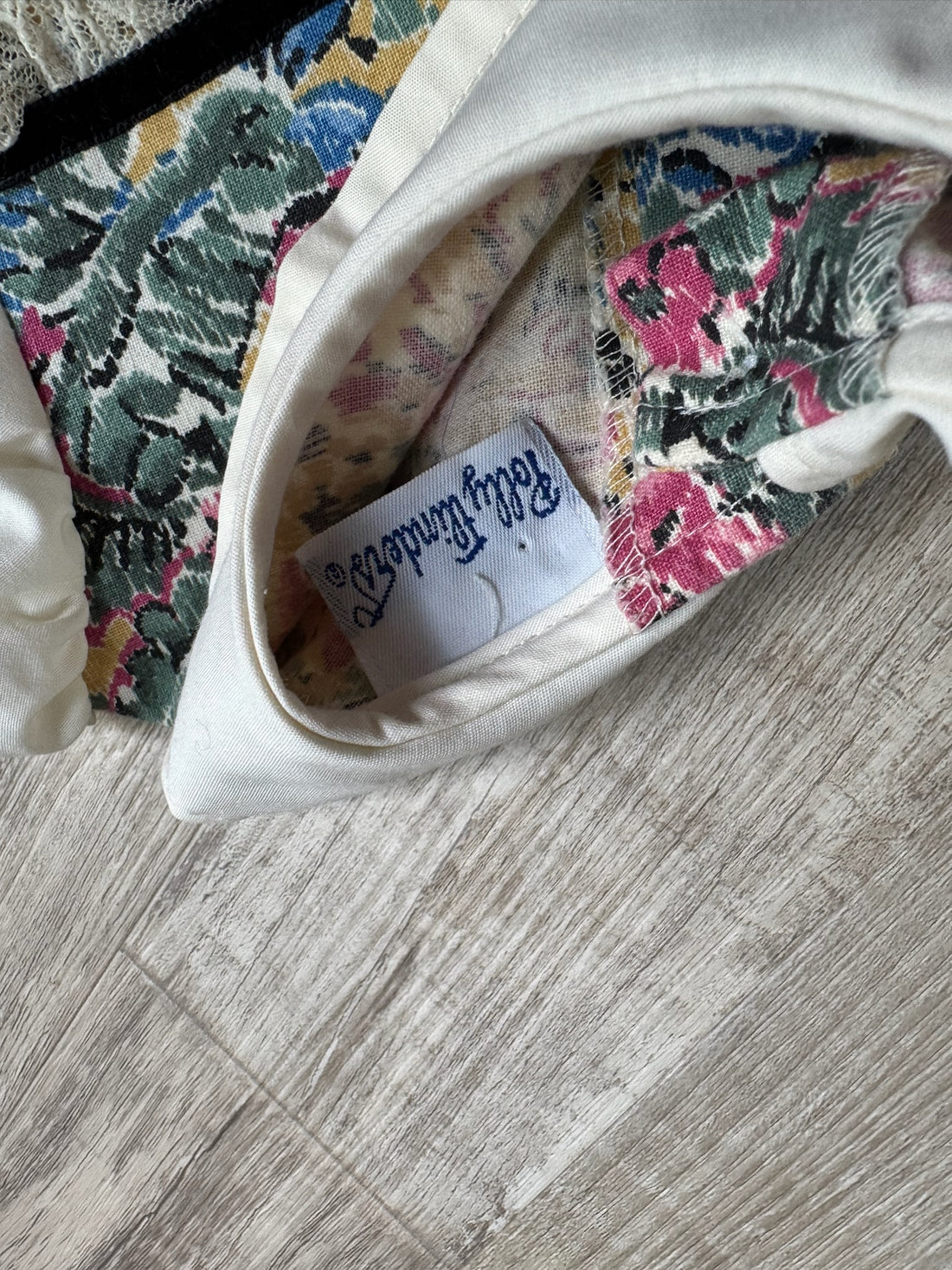 Polly Flinders Vintage Floral Dress