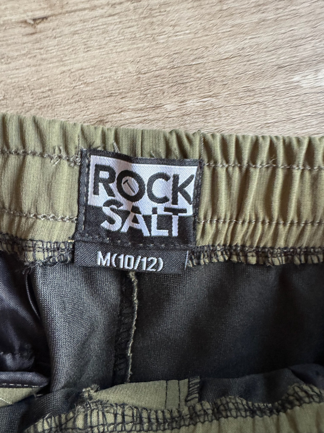 Rock & Salt Green Pants