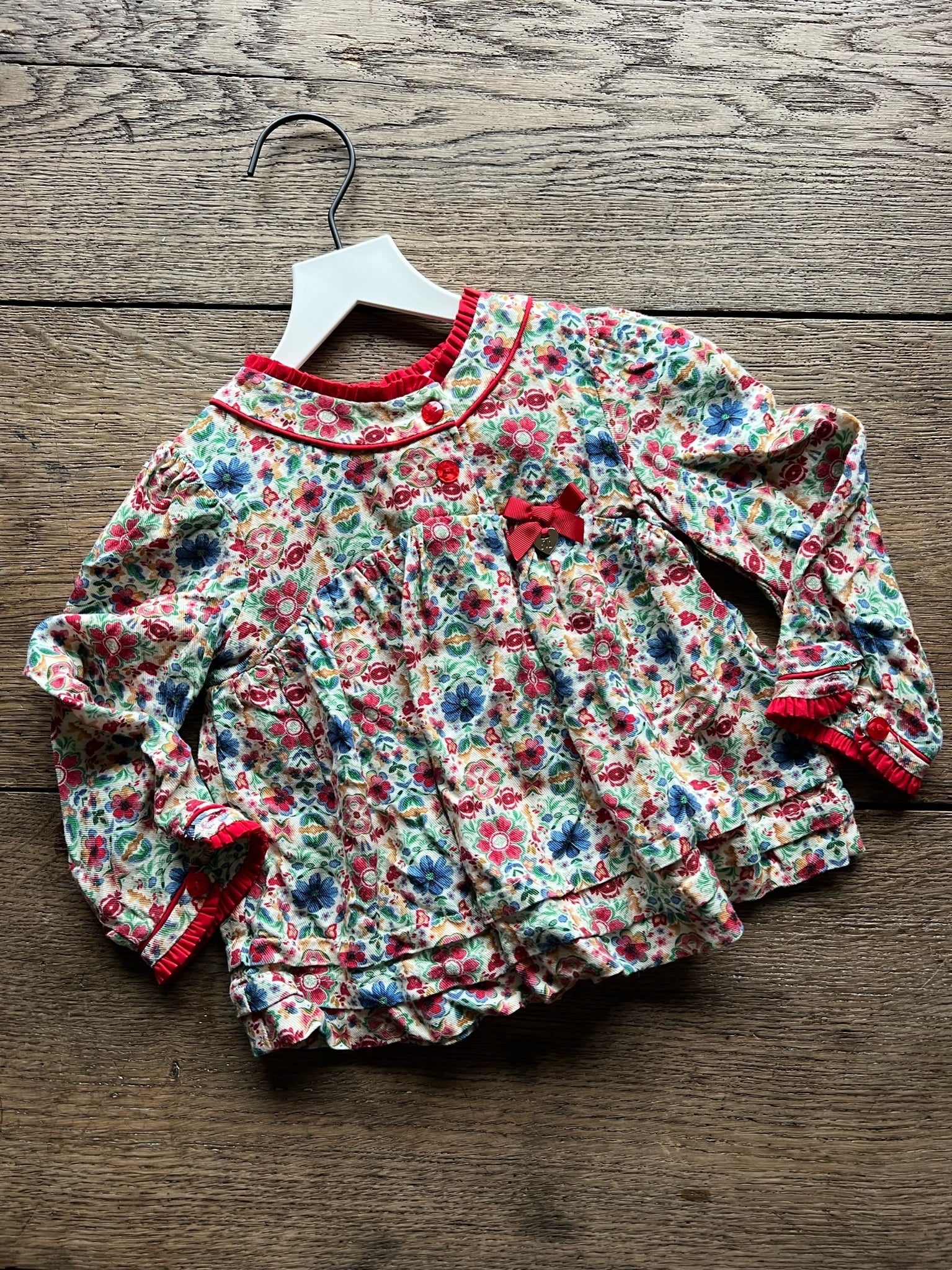 Mayoral Floral Top