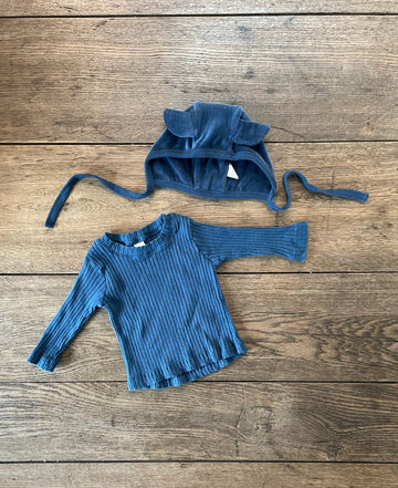 Kate Quinn Top & Bonnet
