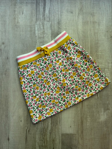 Mini Boden Floral Skirt