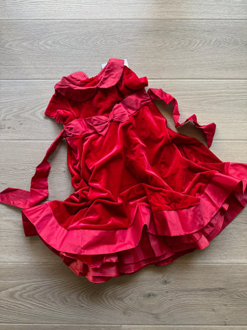 Goodlad Red Vintage Dress - NEW