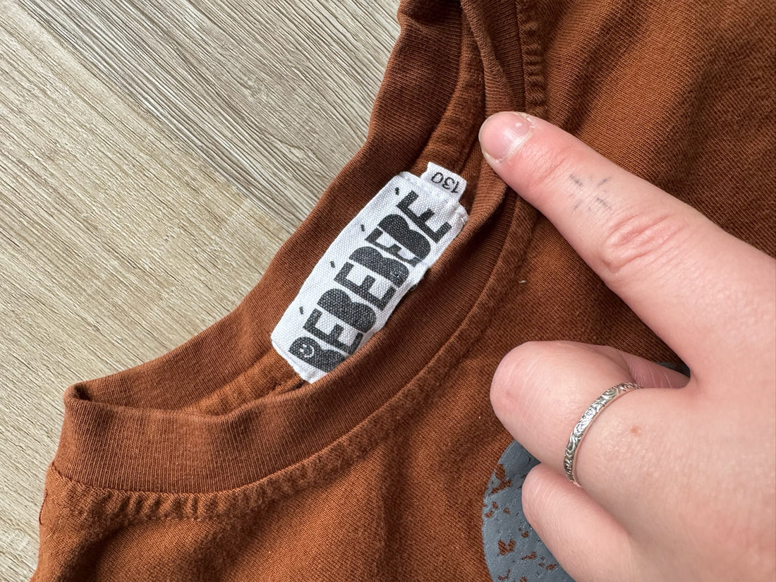 Bebebebe Brown Shirt