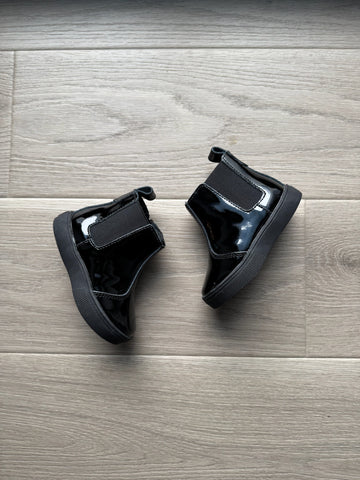 Freshly Pickled Black Boots