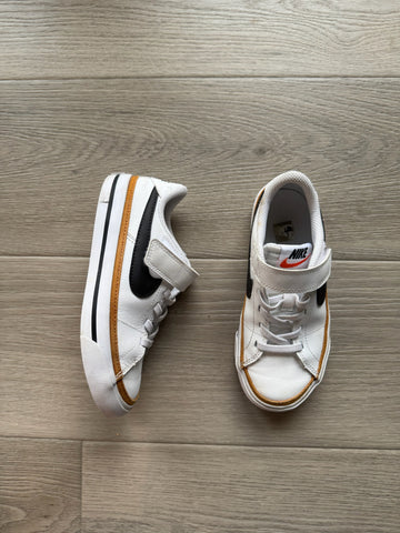 Nike White Velcro Shoes