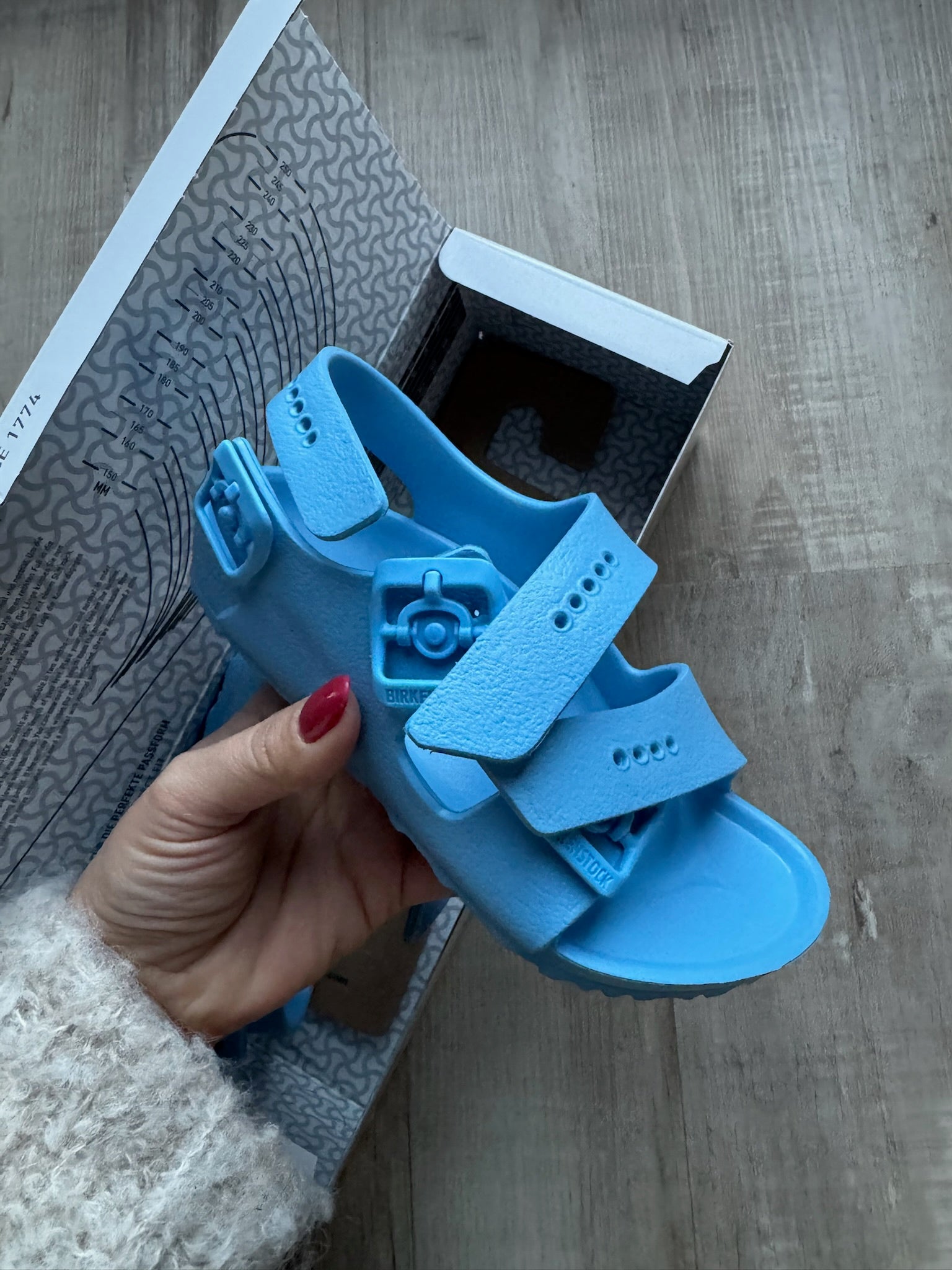 Birkenstocks Blue Sandals