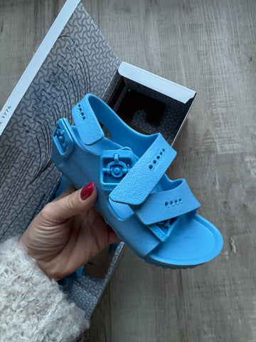 Birkenstocks Blue Sandals