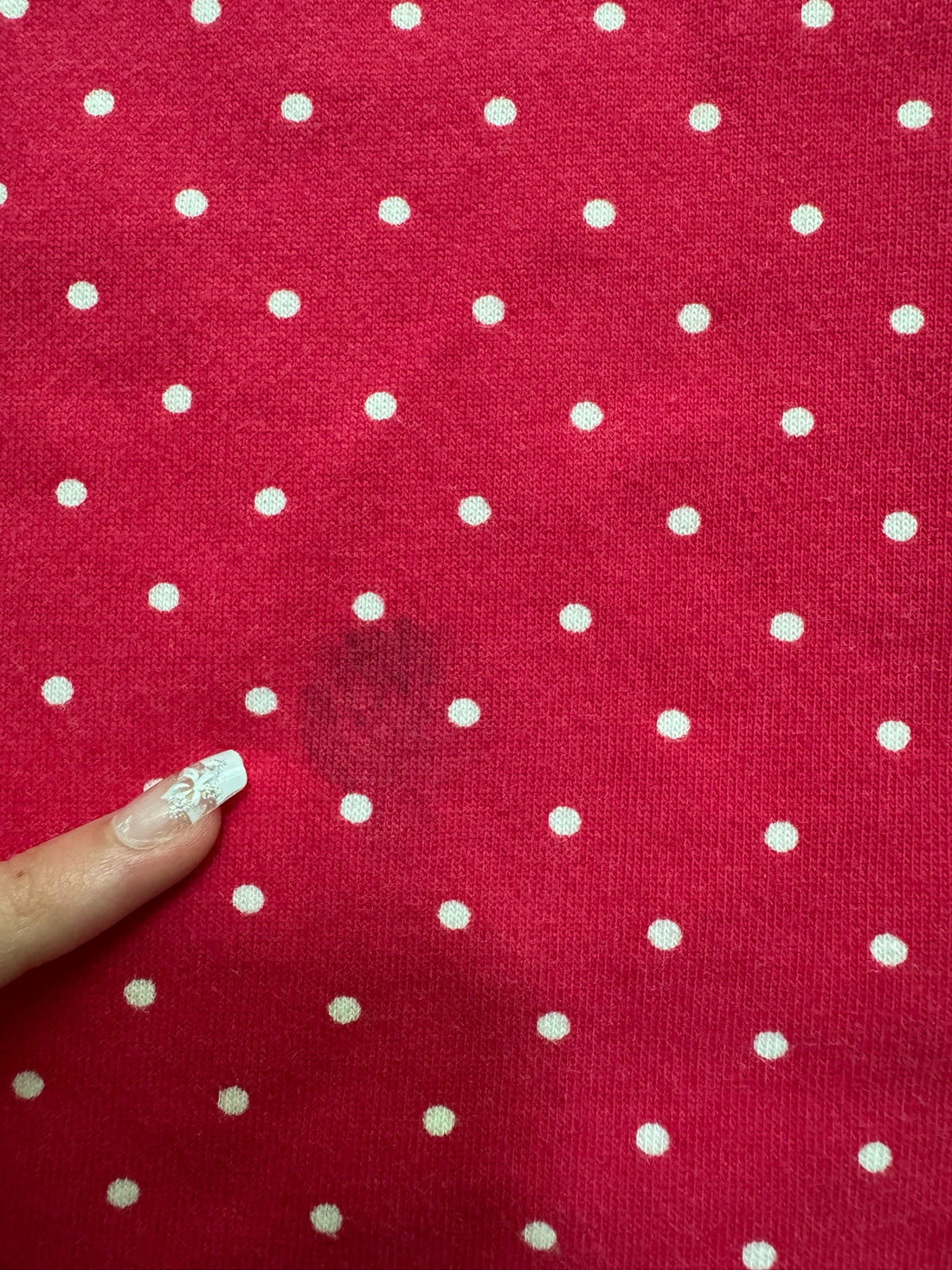 Mini Boden Red Christmas Dress - AS IS