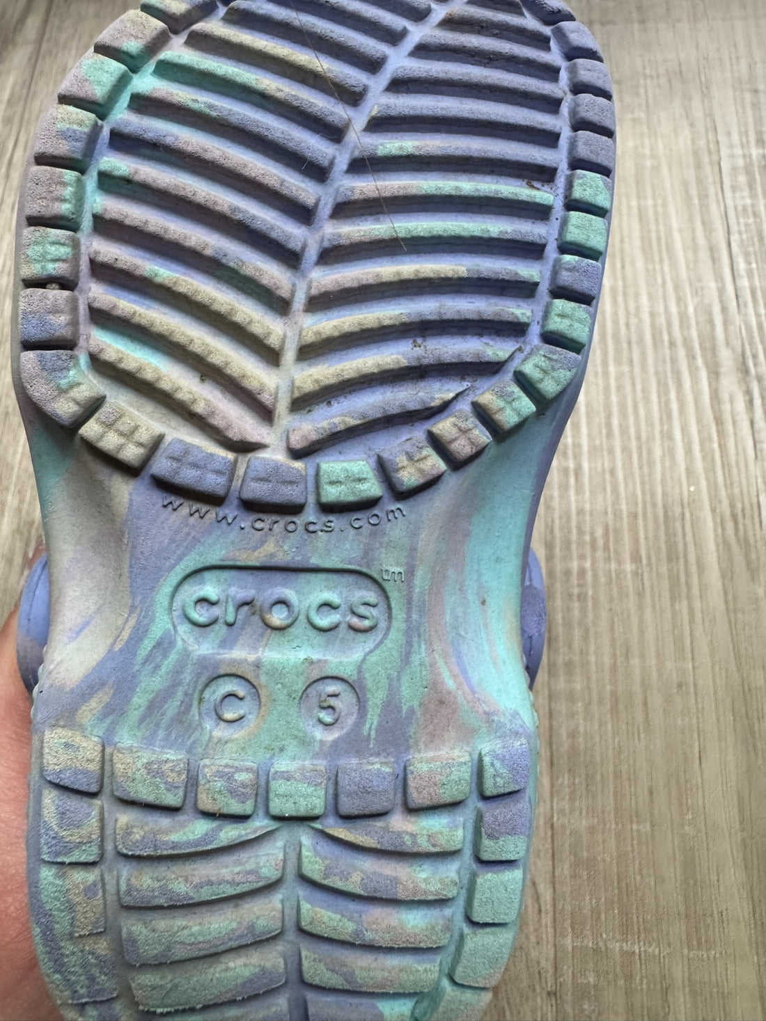 Crocs Little Mermaid