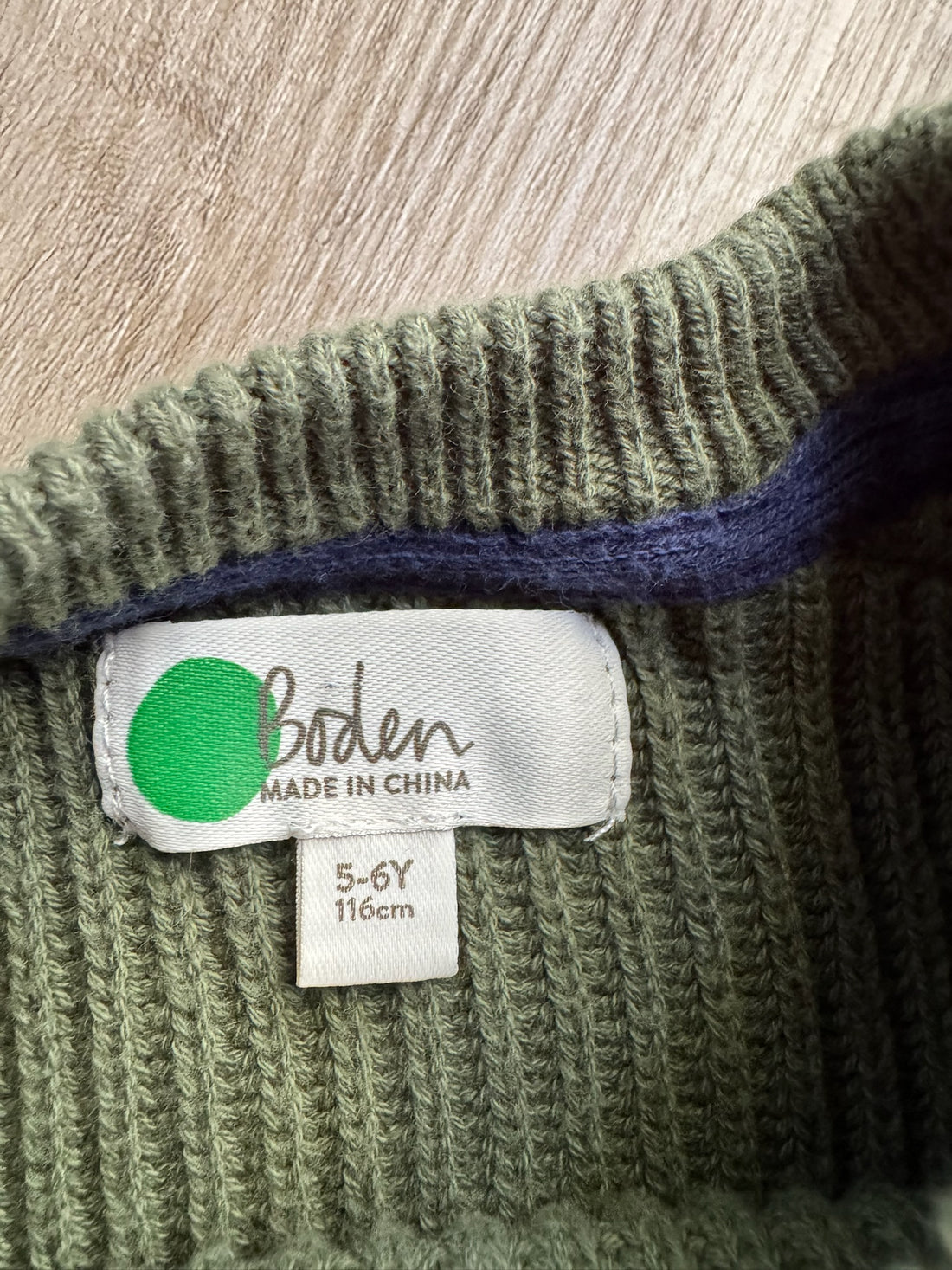Boden Green Sweater