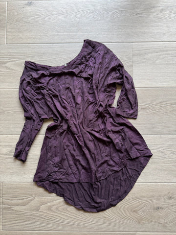 Lulu Dark Purple Top