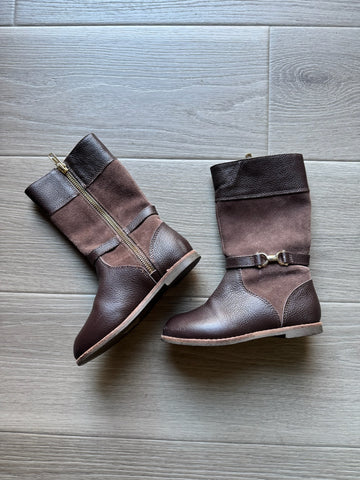 Janie & Jack Brown Boots - AS IS