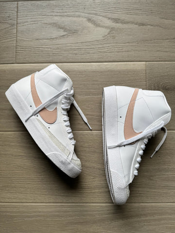 Nike White Hi Tops