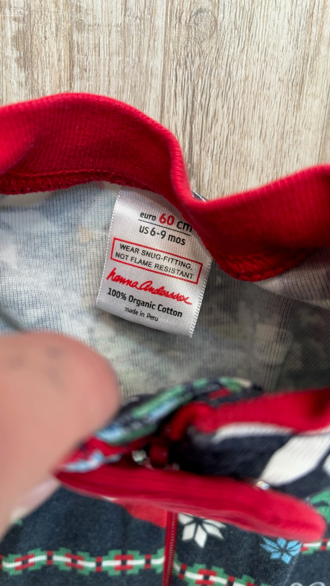 Hanna Andersson Elf Christmas Pajamas