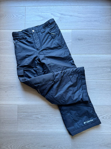 Columbia Black Snow Pants