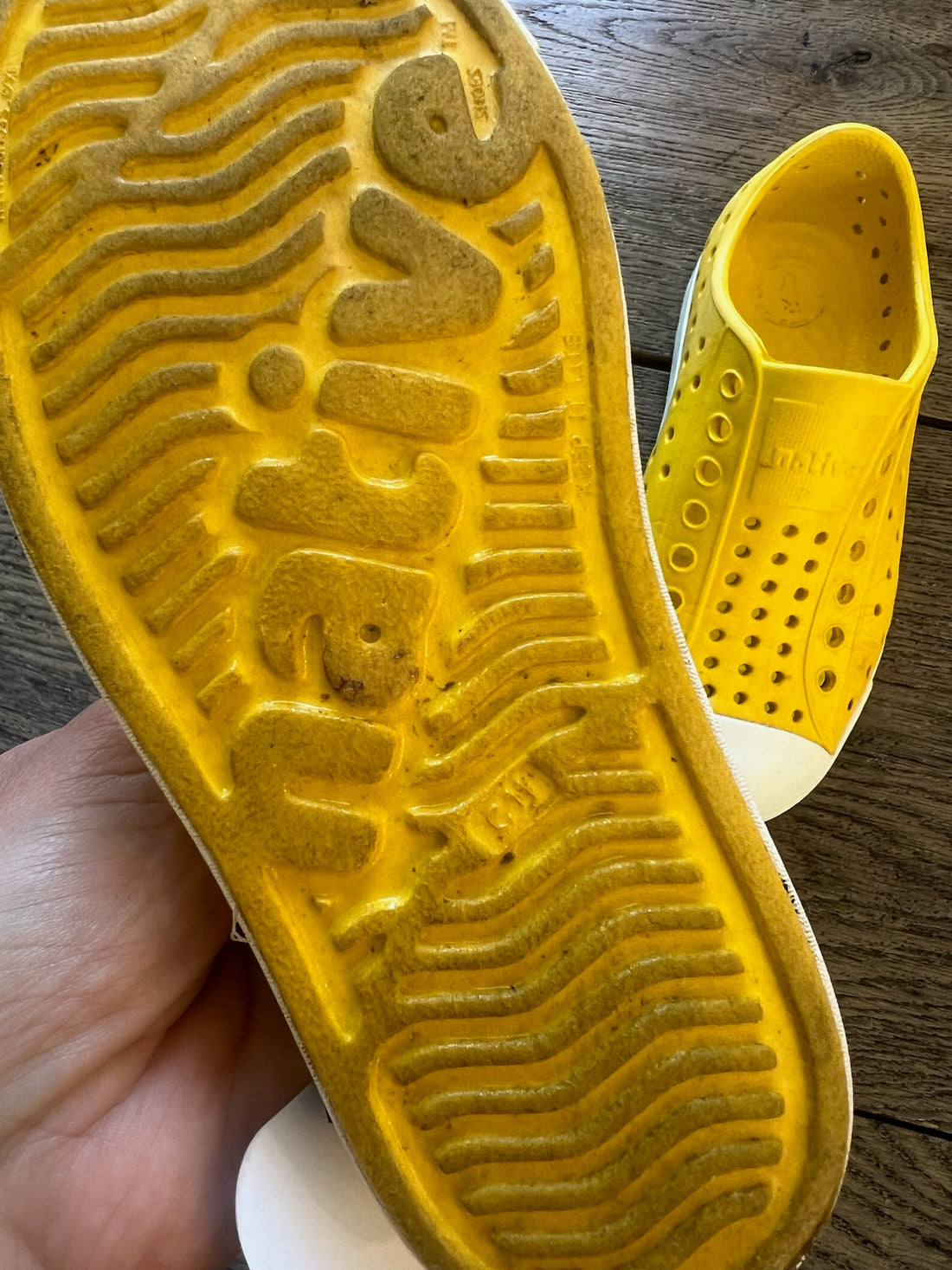 Natives Yellow