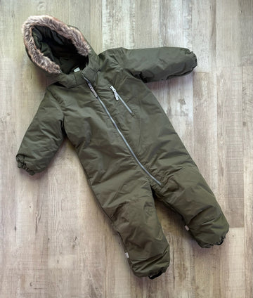 H&M Hunter Green Snowsuit