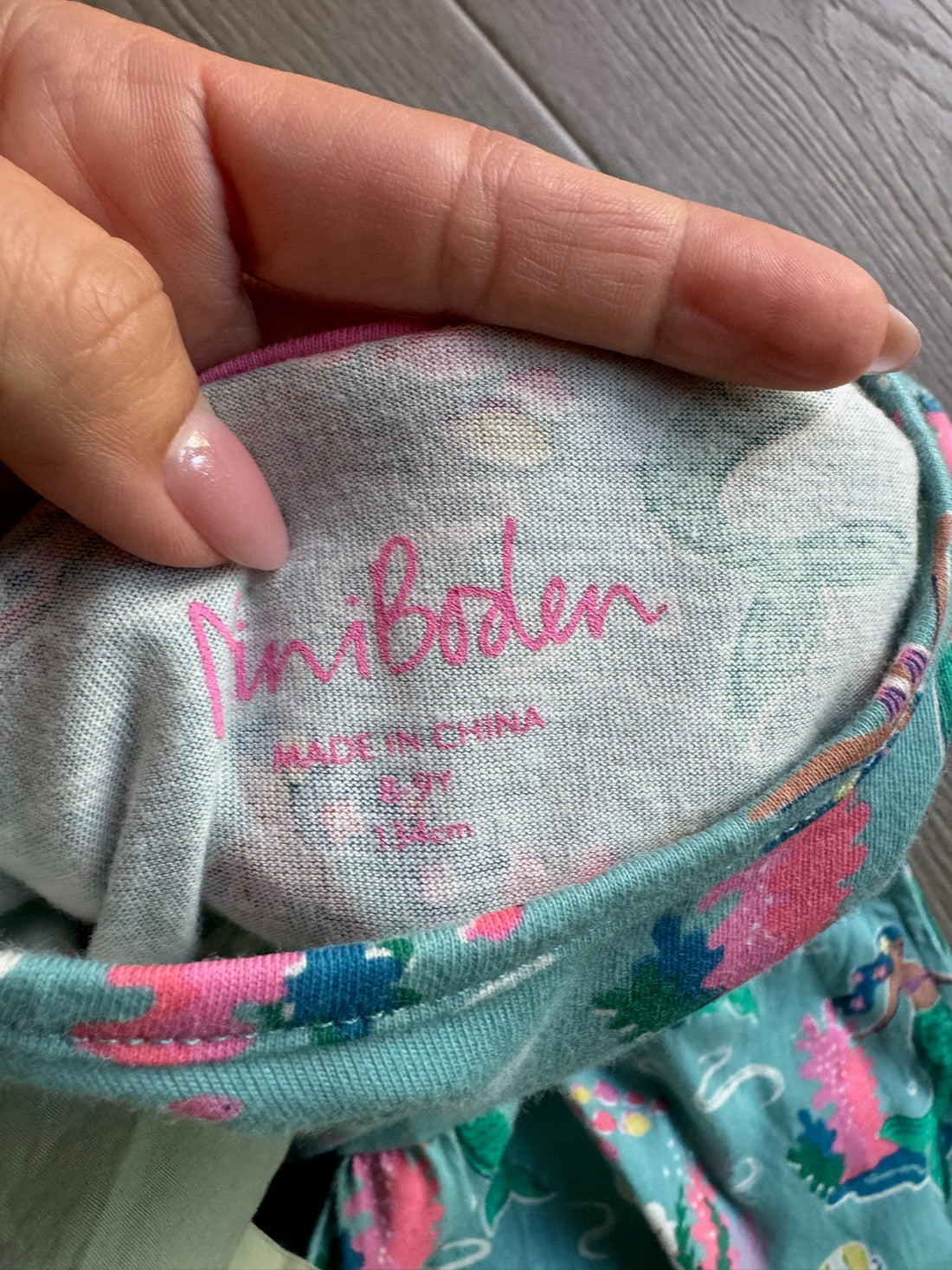 Mini Boden Mermaid Dress