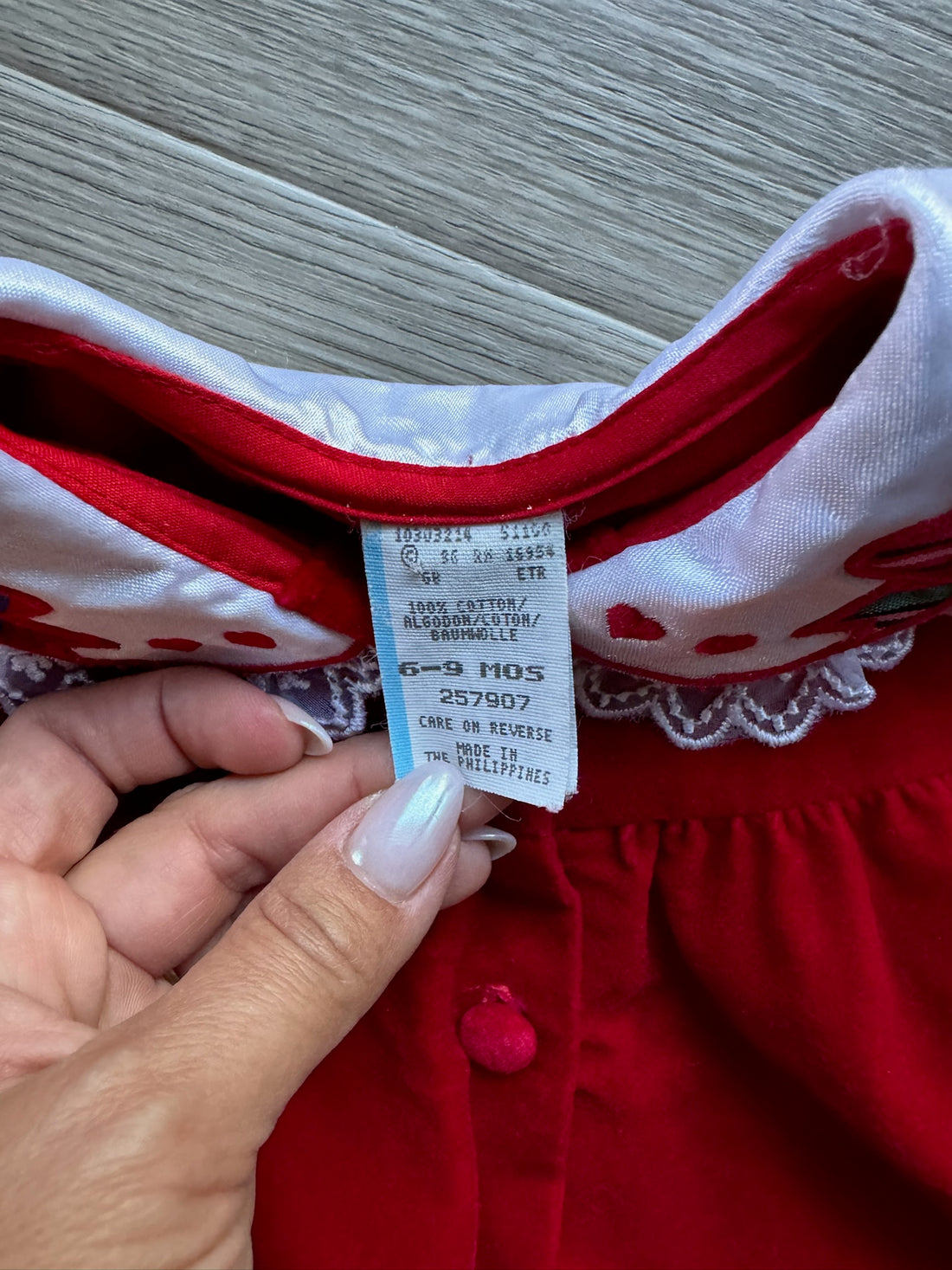 Vintage Red Dress