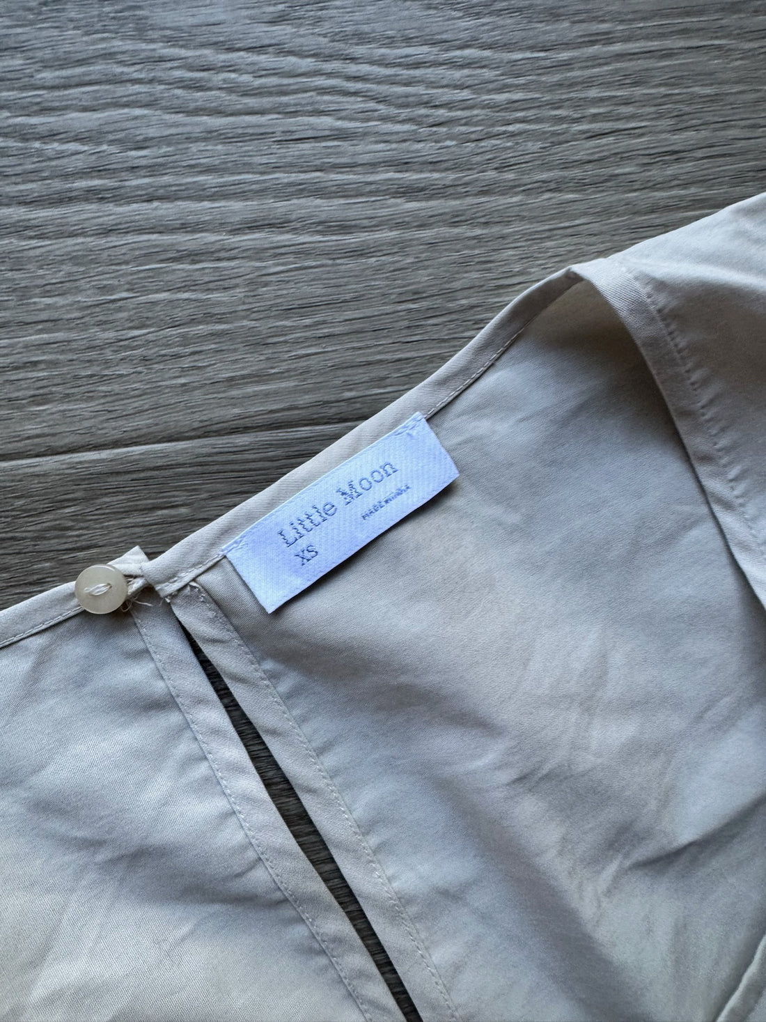 Little Moon Aritzia Cream Dress
