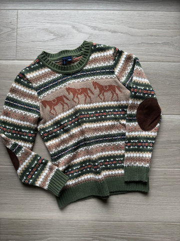 Janie & Jack Horse Sweater