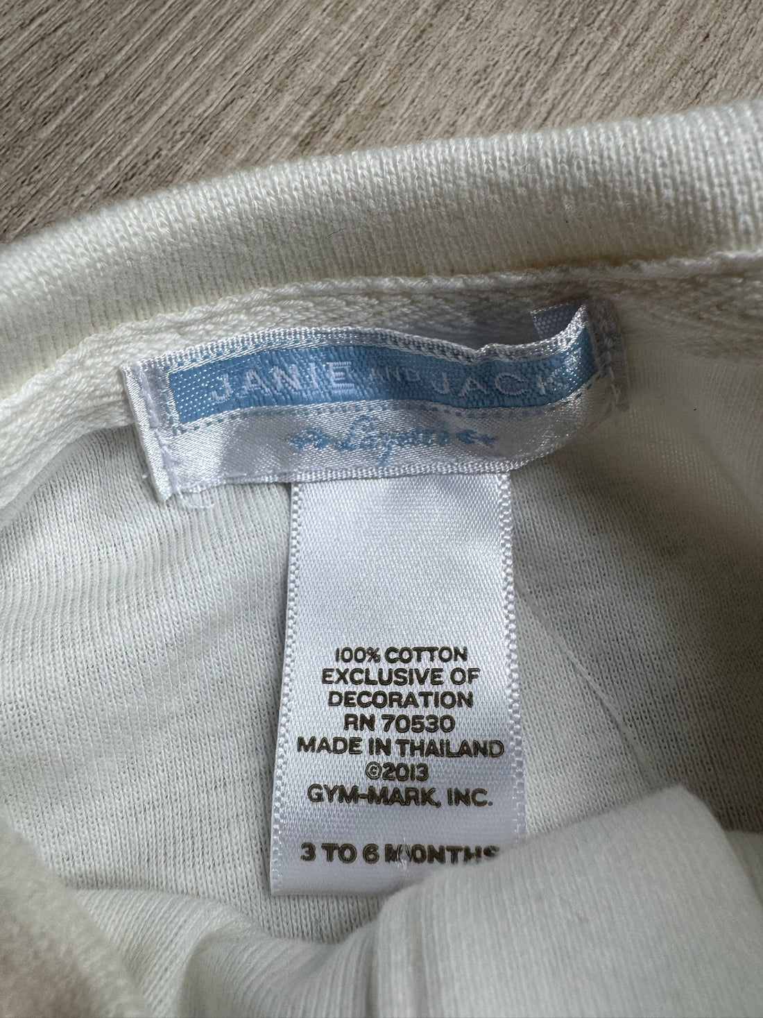 Janie & Jack Vintage Grey Set