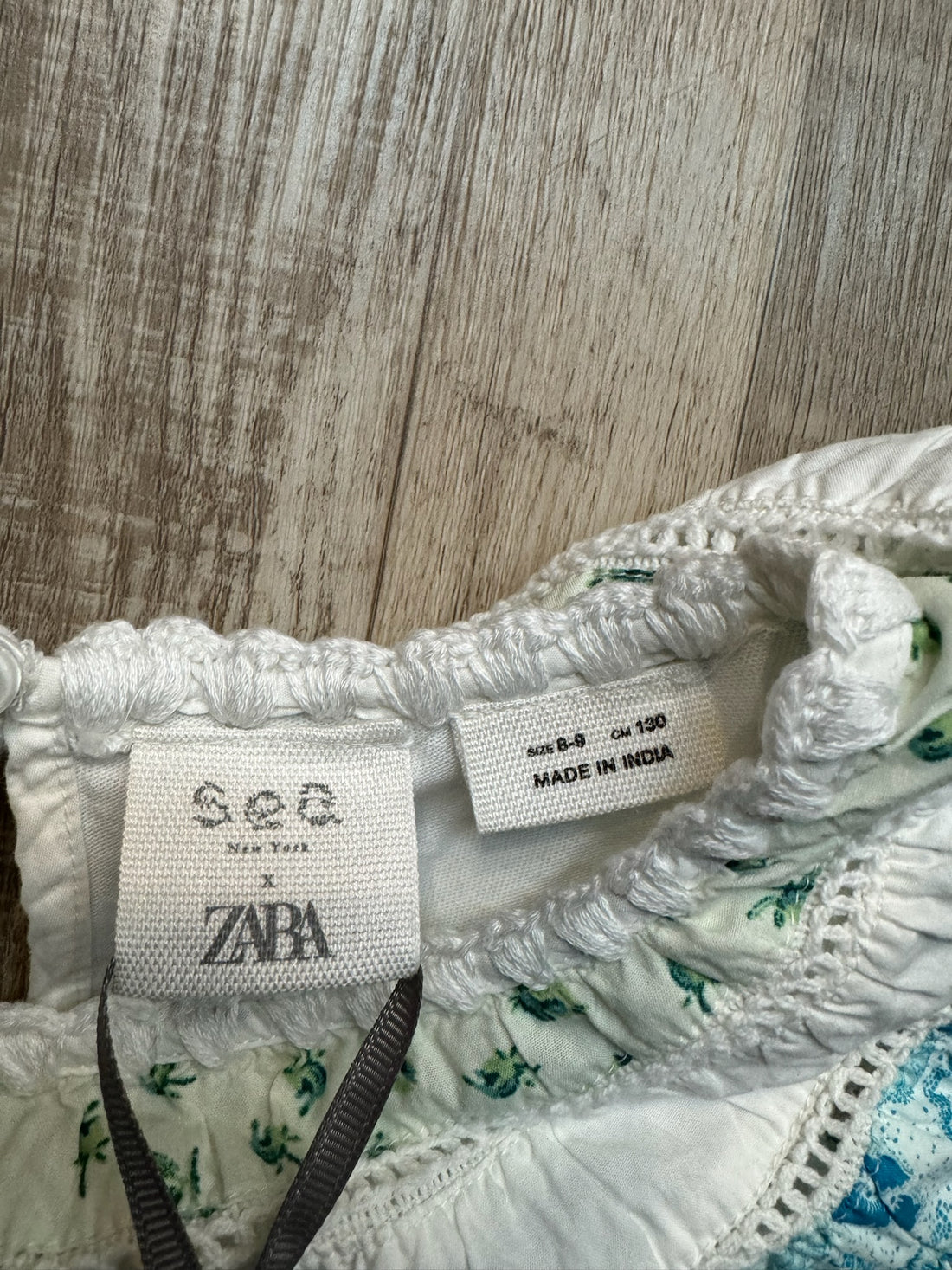 Zara White Blouse - NEW
