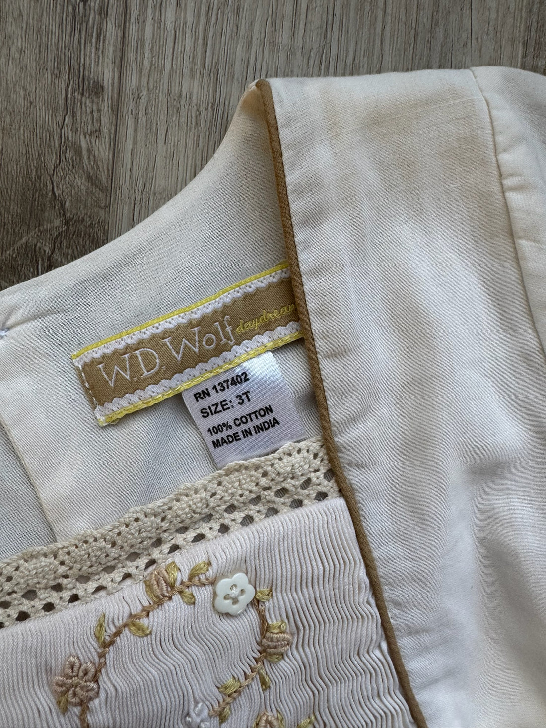 Well Dressed Wolf Smocked Dress