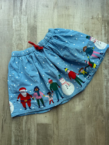 Mini Boden Christmas Skirt