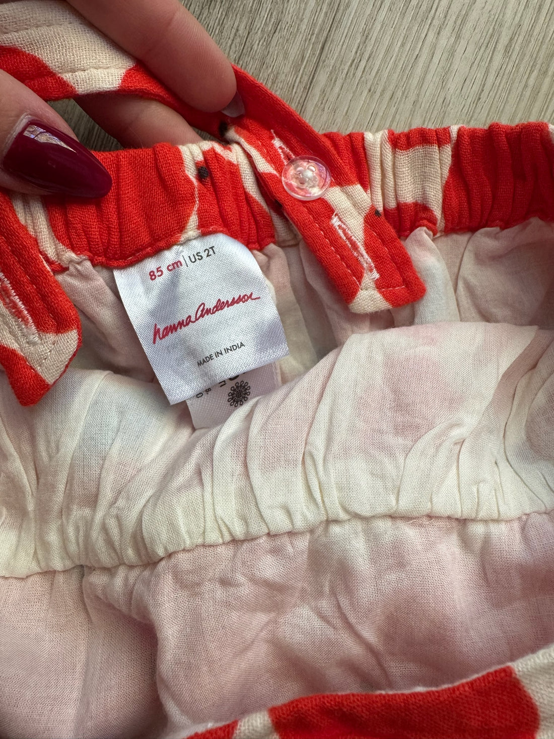 Hanna Andersson Bubble