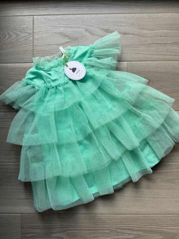Janie & Jack Green Tulle Dress - NEW