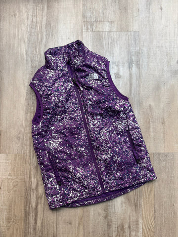North Face Purple Vest