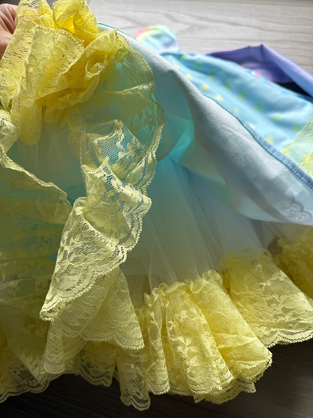 Wild Lillie’s Rainbow Heart Dress