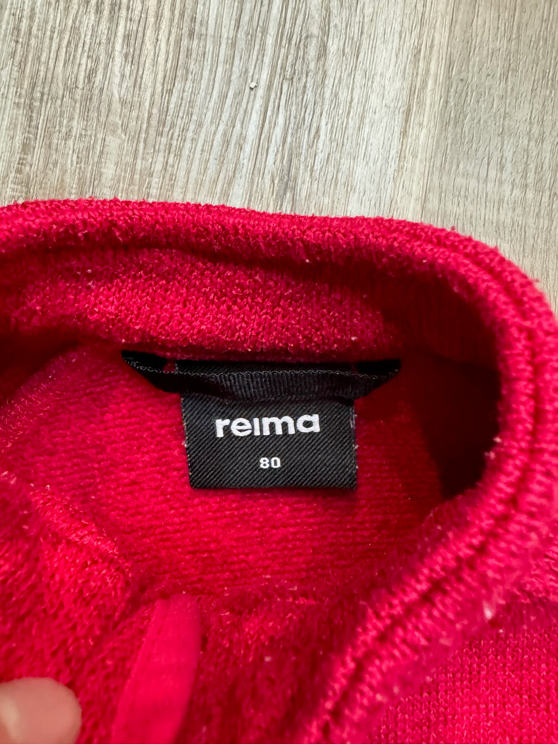 Reima Red Set