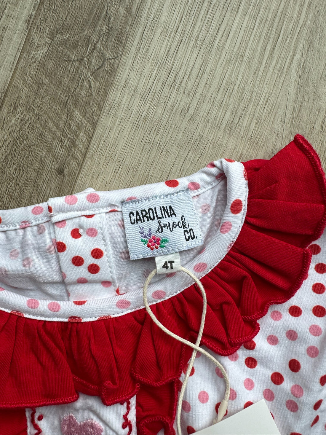 Carolina Smock Co Polka Dot Top - NEW