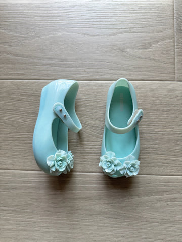 Mini Melissa Blue Mary Jane’s