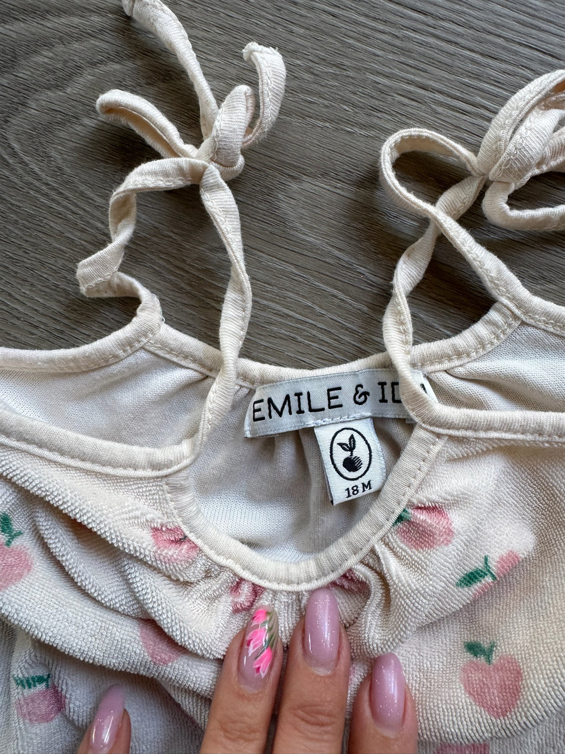 Emile & Ida Peach Bubble