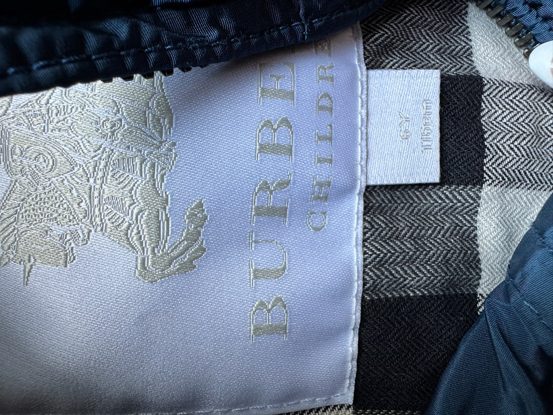 Burberry Navy Jacket