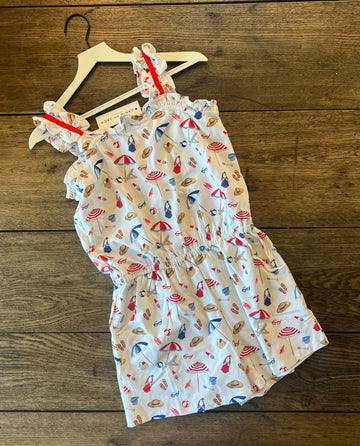 Janie & Jack Beach Romper - NEW