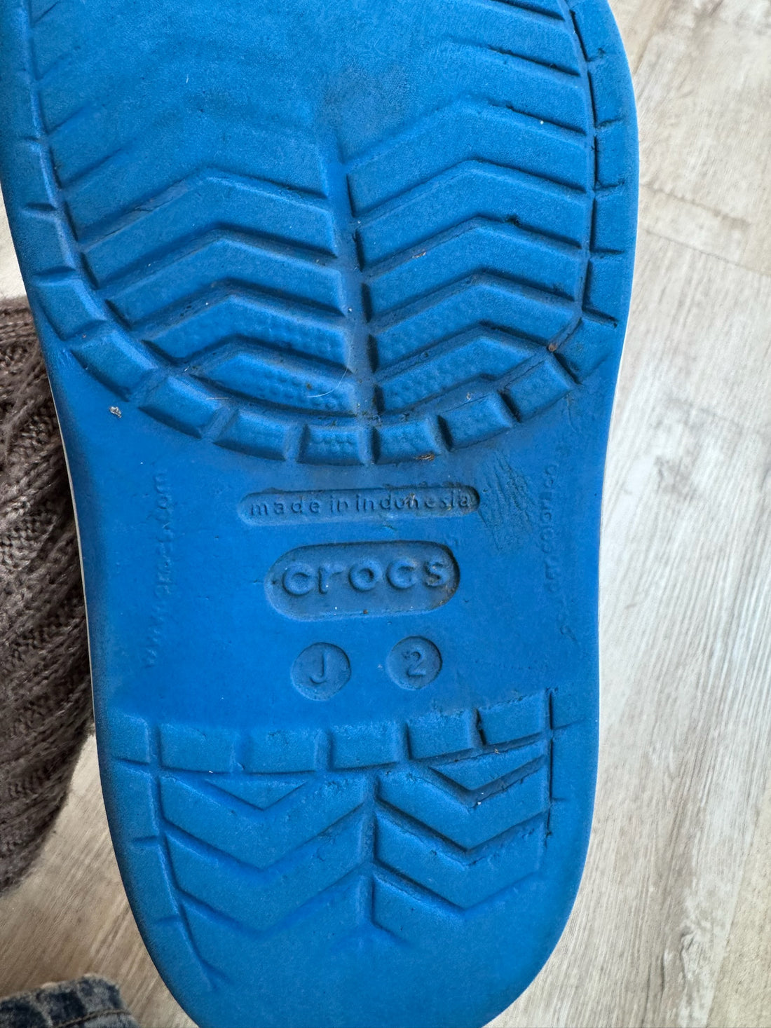 Crocs Blue