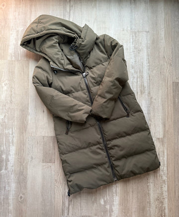 DKNY Green Down Coat - W