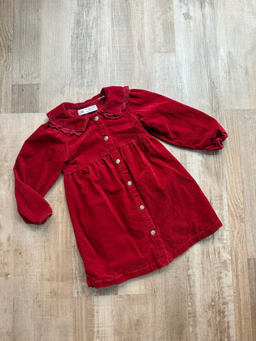 Zara Red Cord Dress