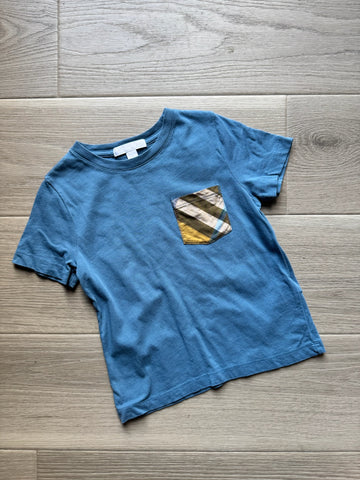 Burberry Blue Top