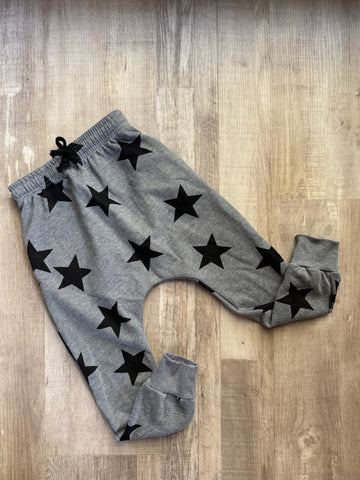 Nununu Grey Star Sweats