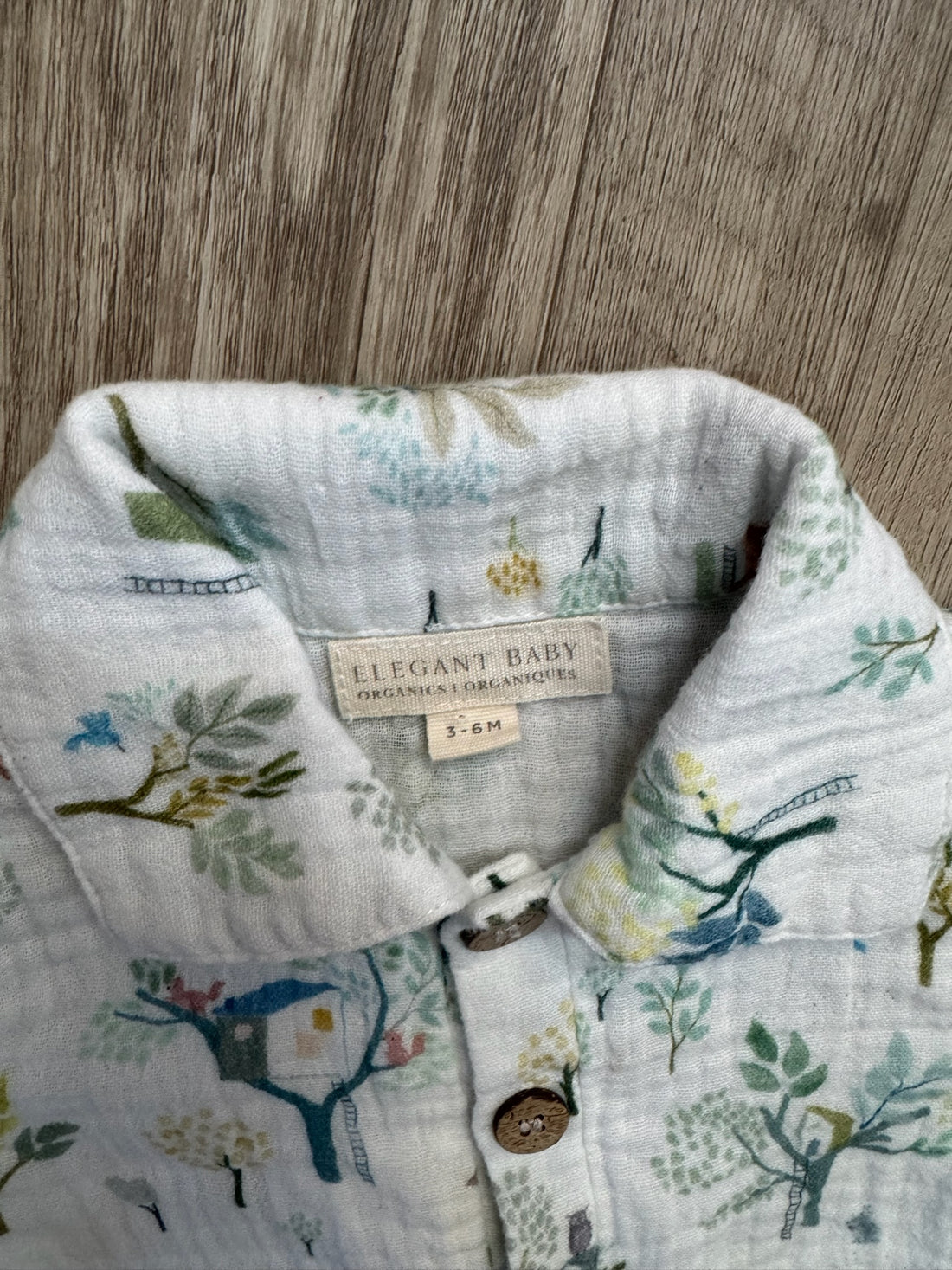 Elegant Baby Tree Jumper
