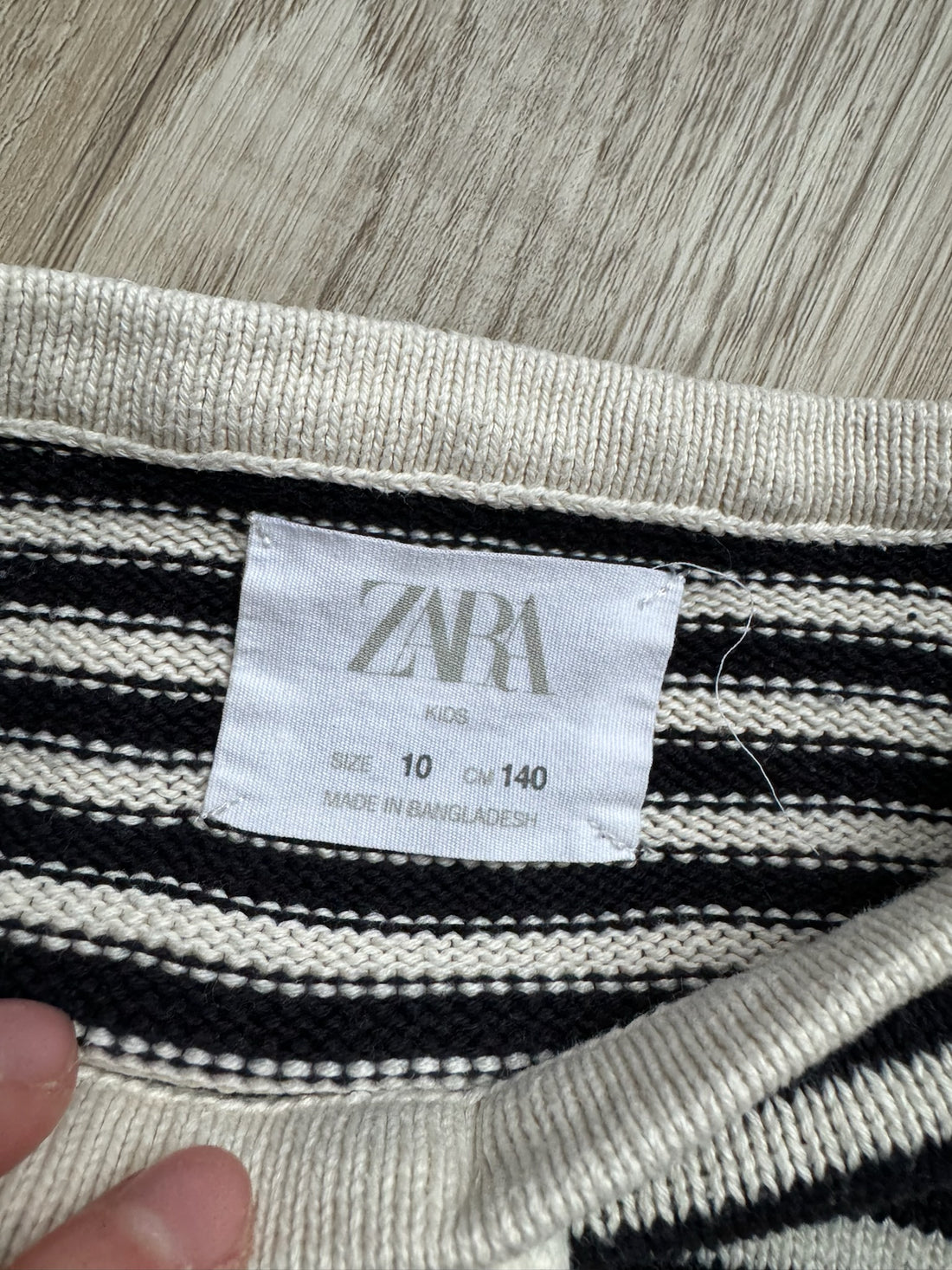 Zara Stripped Sweater