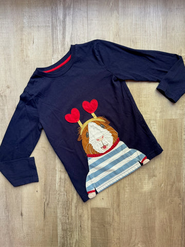 Mini Boden Navy Guinea Pig Shirt