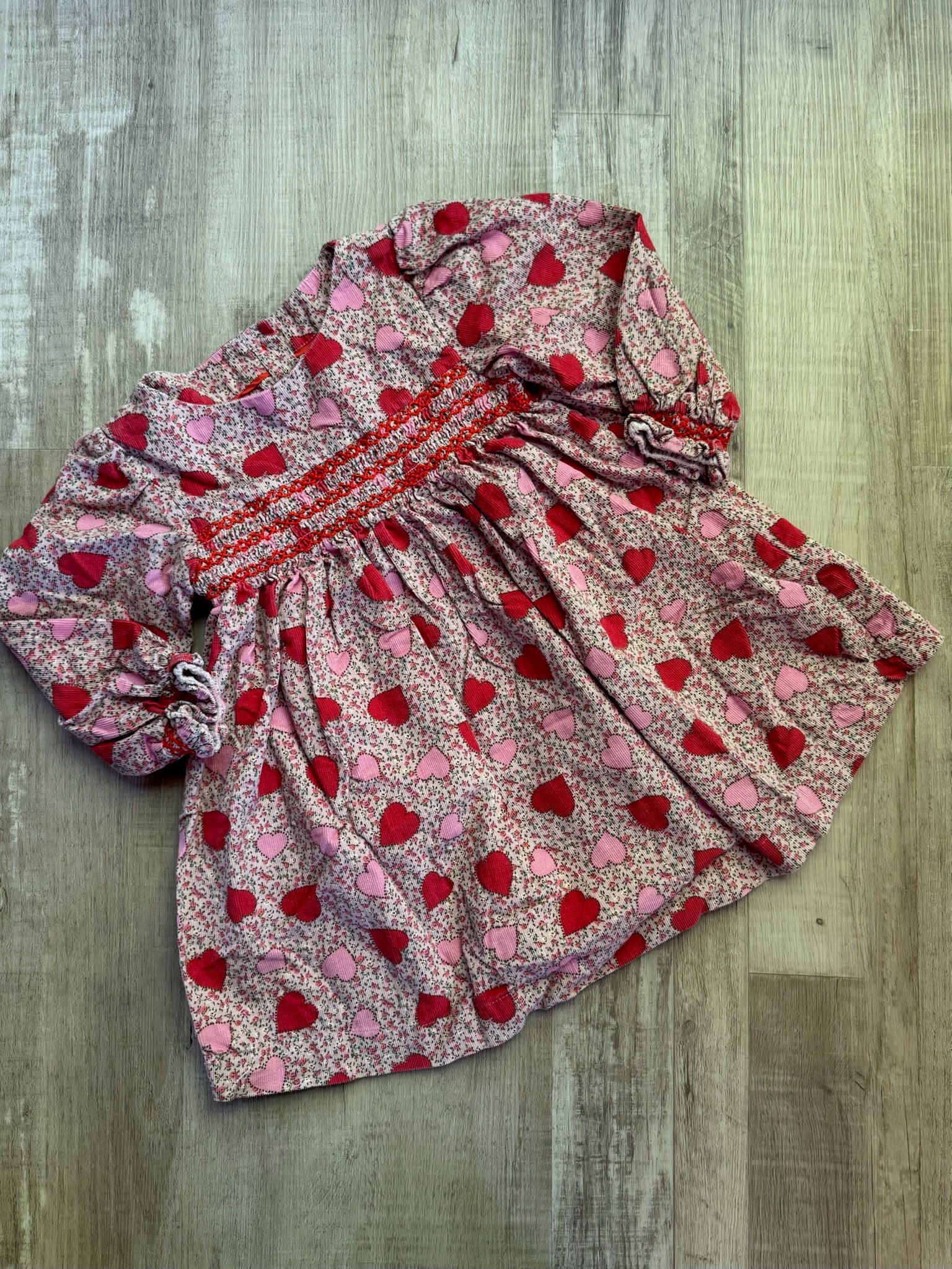 Mini Boden Heart Dress